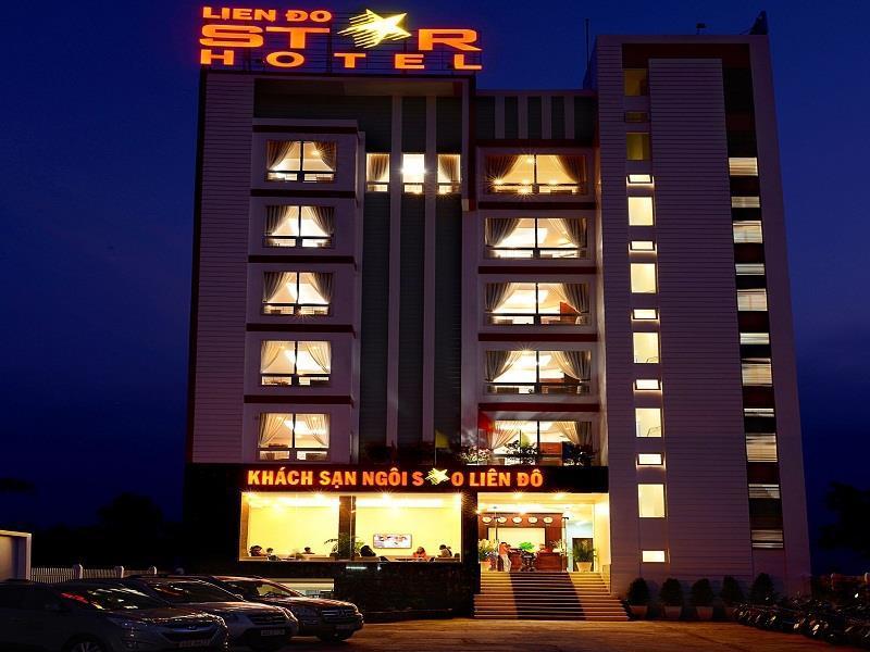 Ngoi Sao Lien Do Hotel Bao Loc Exterior photo